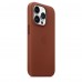 Apple iPhone 14 Pro Leather Case with MagSafe - Umber (MPPK3)