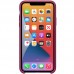 Apple iPhone 11 Silicone Case - Pomegranate (MWYZ2)
