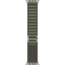 Apple Alpine Loop Band Small для Apple Watch 49mm - Green (MQE23)