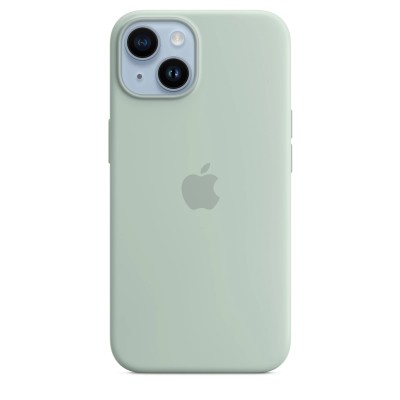 Apple iPhone 14 Silicone Case with MagSafe - Succulent (MPT13)
