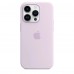 Apple iPhone 14 Pro Silicone Case with MagSafe - Lilac (MPTJ3)