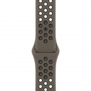 Apple Olive Grey/Black Nike Sport Band S/M для Apple Watch 38/40/41mm (MPGU3)