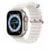 Apple Ocean Band для Apple Watch 49mm - White (MQE93)