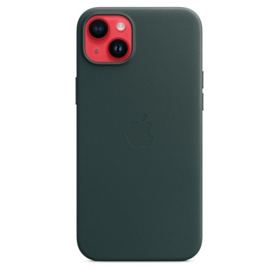 Apple iPhone 14 Plus Leather Case with MagSafe - Forest Green (MPPA3)