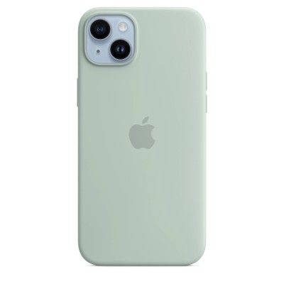 Apple iPhone 14 Plus Silicone Case with MagSafe - Succulent (MPTC3)