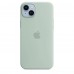 Apple iPhone 14 Plus Silicone Case with MagSafe - Succulent (MPTC3)