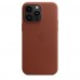 Apple iPhone 14 Pro Max Leather Case with MagSafe - Umber (MPPQ3)