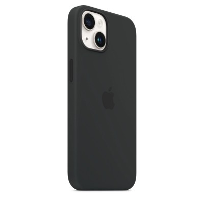 Apple iPhone 14 Silicone Case with MagSafe - Midnight (MPRU3)