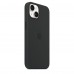 Apple iPhone 14 Silicone Case with MagSafe - Midnight (MPRU3)