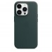 Apple iPhone 14 Pro Leather Case with MagSafe - Forest Green (MPPH3)