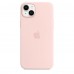Apple iPhone 14 Plus Silicone Case with MagSafe - Chalk Pink (MPT73)