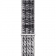 Apple Summit White/Black Nike Sport Loop для Apple Watch 38/40/41mm (MPHV3)