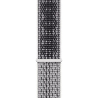 Apple Summit White/Black Nike Sport Loop для Apple Watch 38/40/41mm (MPHV3)