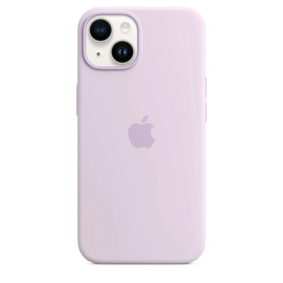 Apple iPhone 14 Silicone Case with MagSafe - Lilac (MPRY3)