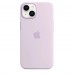 Apple iPhone 14 Silicone Case with MagSafe - Lilac (MPRY3)