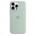 Apple iPhone 14 Pro Silicone Case with MagSafe - Succulent (MPTL3)