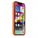 Apple iPhone 14 Leather Case with MagSafe - Orange (MPP83)