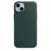 Apple iPhone 14 Plus Leather Case with MagSafe - Forest Green (MPPA3)