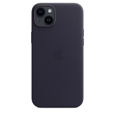 Apple iPhone 14 Plus Leather Case with MagSafe - Ink (MPPC3)