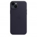 Apple iPhone 14 Plus Leather Case with MagSafe - Ink (MPPC3)