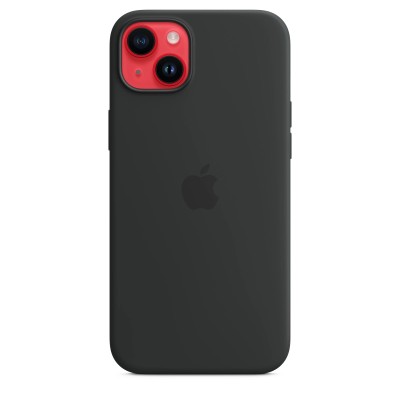 Apple iPhone 14 Plus Silicone Case with MagSafe - Midnight (MPT33)