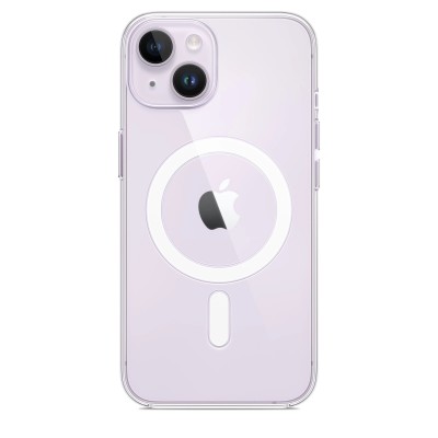 Apple iPhone 14 Clear Case with MagSafe (MPU13)