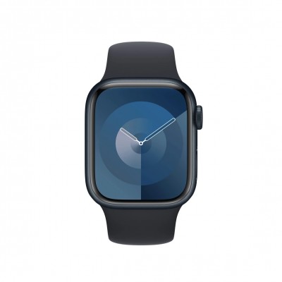 Ремінець Apple Midnight Sport Band S/M для Apple Watch 38/40/41mm (MT2R3)