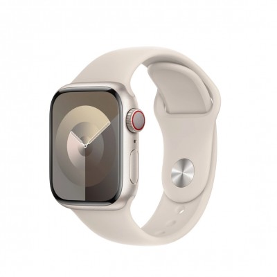 Ремінець Apple Starlight Sport Band S/M для Apple Watch 38/40/41mm (MT2U3)