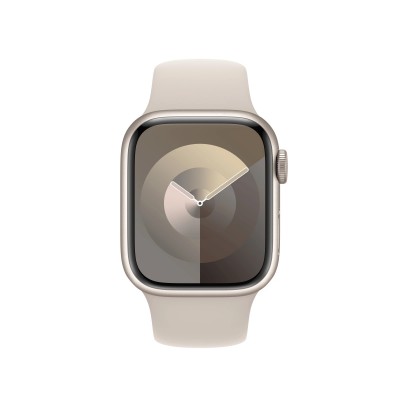 Ремінець Apple Starlight Sport Band S/M для Apple Watch 38/40/41mm (MT2U3)