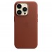 Apple iPhone 14 Pro Leather Case with MagSafe - Umber (MPPK3)