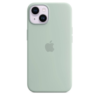 Apple iPhone 14 Silicone Case with MagSafe - Succulent (MPT13)