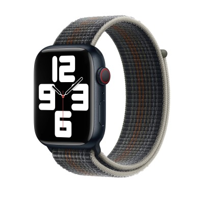 Apple Midnight Sport Loop Extra Large для Apple Watch 42/44/45/49mm (MPLC3)