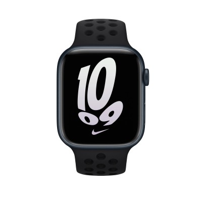 Apple Black Nike Sport Band M/L для Apple Watch 38/40/41mm (MPGQ3)