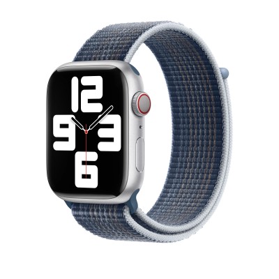 Apple Storm Blue Sport Loop для Apple Watch 38/40/41mm (MPL93)