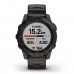 Смарт-часы Garmin Fenix 7 Sapphire Solar Carbon Grey DLC Titanium with Carbon Grey DLC Vented Titanium Band (010-02540-39)