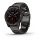 Смарт-часы Garmin Fenix 7 Sapphire Solar Carbon Grey DLC Titanium with Carbon Grey DLC Vented Titanium Band (010-02540-39)
