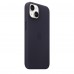 Apple iPhone 14 Leather Case with MagSafe - Ink (MPP63)