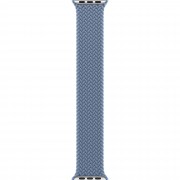 Apple Slate Blue Braided Solo Loop - Size 9 для Apple Watch 38/40/41mm (MP9E3)
