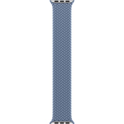 Apple Slate Blue Braided Solo Loop - Size 9 для Apple Watch 38/40/41mm (MP9E3)