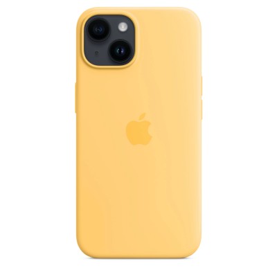 Apple iPhone 14 Silicone Case with MagSafe - Sunglow (MPT23)