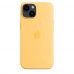Apple iPhone 14 Silicone Case with MagSafe - Sunglow (MPT23)
