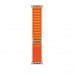 Apple Watch Ultra GPS + Cellular 49mm Titanium Case з Orange Alpine Loop - Small (MNHA3, MNHH3)