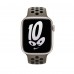 Apple Olive Grey/Black Nike Sport Band S/M для Apple Watch 38/40/41mm (MPGU3)
