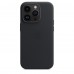 Apple iPhone 14 Pro Leather Case with MagSafe - Midnight (MPPG3)