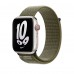 Apple Sequoia/Pure Platinum Nike Sport Loop для Apple Watch 42/44/45/49mm (MPJ23)