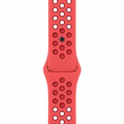 Apple Bright Crimson/Gym Red Nike Sport Band S/M для Apple Watch 38/40/41mm (MPGX3)