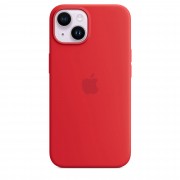Apple iPhone 14 Silicone Case with MagSafe - (Product)RED (MPRW3)