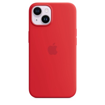 Apple iPhone 14 Silicone Case with MagSafe - (Product)RED (MPRW3)