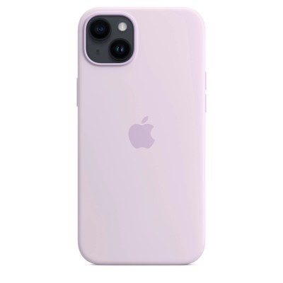Apple iPhone 14 Plus Silicone Case with MagSafe - Lilac (MPT83)