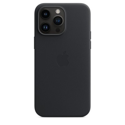 Apple iPhone 14 Pro Max Leather Case with MagSafe - Midnight (MPPM3)